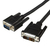 Videk DVI M to HDD DB15M Analogue Monitor Cable 3Mtr- Black