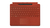 Microsoft Surface Pro Signature Keyboard with Slim Pen 2 Rojo Microsoft Cover port QWERTY Inglés