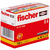 Fischer 50106 horgonycsavar és tipli 100 db 30 mm