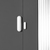 Aqara DW-S02D ajtó-/ablaknyitás érzékelő Vezeték nélküli Ajtó/Ablak Fehér
