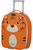 Samsonite Happy Sammies Eco Rucksack Reiserucksack Orange Stoff, Kunststoff, Polyester