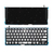 CoreParts MSPP70337 laptop reserve-onderdeel Toetsenbord