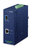 PLANET IP40 Industrial 1-Port Netzwerk Medienkonverter 10000 Mbit/s Blau