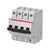 ABB S403P-K25NP Stromunterbrecher Miniatur-Leistungsschalter 4