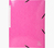 Exacompta 55824E Aktenordner Karton Pink A4