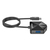 Manhattan USB-C & USB-A combo dock/hub, poorten (4): USB-A (2×) + USB-C (2×), 5 Gbps (USB 3.0), hoekvorm voor makkelijke toegang, USB-gevoed (geen externe voeding vereist)