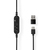 Nedis CHSTU210BK hoofdtelefoon/headset Bedraad Hoofdband Car/Home office USB Type-C Zwart