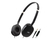 JVC HA-S160M Headset Bedraad Hoofdband Oproepen/muziek Zwart