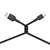AUKEY CB-NAC1 USB Kabel 1 m USB A USB C Schwarz