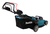 Makita DLM481Z lawn mower Push lawn mower Battery Black, Blue, Metallic