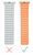 Hama Fantastic Feel Band Beige, Oranje Kunststof