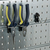 raaco 120982 portaherramientas y estanteria Panel perforado para herramientas