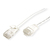 ROLINE GREEN 21.44.0979 kabel sieciowy Biały 0,3 m Cat6a U/UTP (UTP)