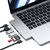 Satechi ST-HUCPHSS Notebook-Dockingstation & Portreplikator Andocken USB 3.2 Gen 2 (3.1 Gen 2) Type-C Silber
