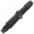 L-Style Schaft Lock Straight, schwarz, L130, 3 Stück
