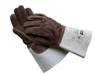 5-Finger Sebatan Hitzeschutz-Schweißer-Handschuh Penkert Sebatan 35 (Typ 15), Gr.10 hitzebeständiges Sebatanleder, Spalt