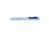 Radiergummi Pentel Clic-Eraser ZE11-T blau transp Schaft
