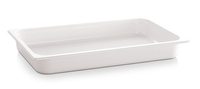 GN 1/1 Behälter - ECO LINE- 53 x 32,5 cm, Tiefe: 100 mm Melamin, weiß, 10,6