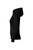 Damen Kapuzenjacke Bonded, schwarz/silber, 3XL - schwarz/silber | 3XL: Detailansicht 2