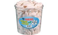 HARIBO Bonbon gélifié aux fruits SOURIS BLANCHES, 150 pcs (9540005)