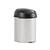 Abfallbehälter Abfallsammler Wesco Rund mit Touch-Deckel, 60 Liter, Farbe Creme-Schwarz