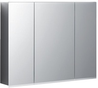 GE Option Plus Spiegelschrank m. Beleuchtung, drei Türen, 90x70x17,2cm 500594001