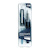 Pióro wieczne Platinum Prefounte Graphite Blue, M, w plastikowym opakowaniu, na blistrze, granatowe