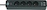 Listwa zasilająca BRENNENSTUHL ECOLOR, 4 gniazda, z USB, 1,5m, czarna