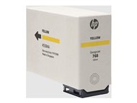 HP Ink/768 YLW 500-ml DesignJet Ink Cart
