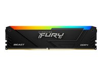 64GB 3200 DDR4 DIMM Kit4 FURY Beast RGB