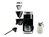 Kaffeevollautomat mit Mahlwerk & Kännchen für Bohnen & Filterkaffee