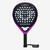 Adult Padel Racket Control Carbon - One Size