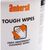 Ambersil TOUGH WIPES Handreinigungstücher, Weiß, 266 x 280mm, 100 Tücher pro Packung