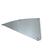 Deckel Bogen 45° für Bogen RBM 45 600 B=600mm Stahl bandverzinkt Zink/Aluminium, Double Dip