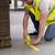 Durable DURALINE Removable Smooth PVC Floor Marking Tape | 50mm x 33m | Yellow