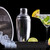 Relaxdays Eiswürfelform aus Silikon, für 2,5 cm Eiswürfel, BPA-frei, Eiswürfelbehälter, HxBxT: 3 x 15 x 9,5 cm, schwarz