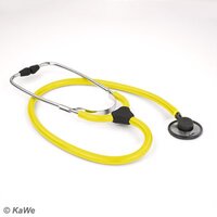 Colorscop-Stethoskop Plano 55cm gelb