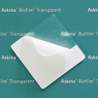Askina Biofilm transparent 15 x 15 cm 5 Stück