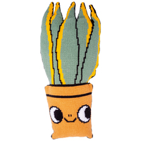 Cross Stitch Kit: Cushion: Eva Mouton: Succulent