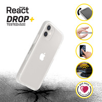 OtterBox React iPhone 12 mini - Clear - ProPack - Case