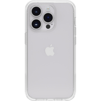 OtterBox Symmetry Clear Apple iPhone 14 Pro - clear - ProPack (ohne Verpackung - nachhaltig) - Schutzhülle