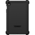 OtterBox Defender Samsung Galaxy Tab S9 FE, ultrarobuste Schutzhülle mit integriertem Displayschutz, 2x nach Militärstandard getestet, ohne Retailverpackung, Schwarz