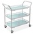 Large General Purpose Trolley with 3 Laminate Shelves