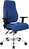 Topstar GmbH Krzesło biurowe obrotowe z technologią synchroniczną niebieski 430-510 mm bez op