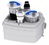 SFA 0029SMART Abwasser-Hebeanlage SaniCubic 2 Pro WPNM Smart