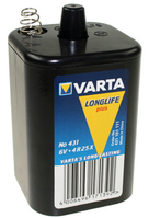 Varta 431 battery, Typ 4R25