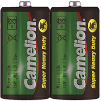 Camelion R14 zink-koolstof C / baby batterij 2 stuks