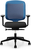 GIROFLEX Bürodrehstuhl 434 Chair2Go 434-3019-C2G blau