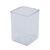 Executive Pen Tidy 1 Compartment Polystyrene Crystal Clear