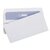 PremierTeam DL Wallet Envelope Printed Security Interior Peel & Stick 120gsm 110x220mm White [Pack 500]